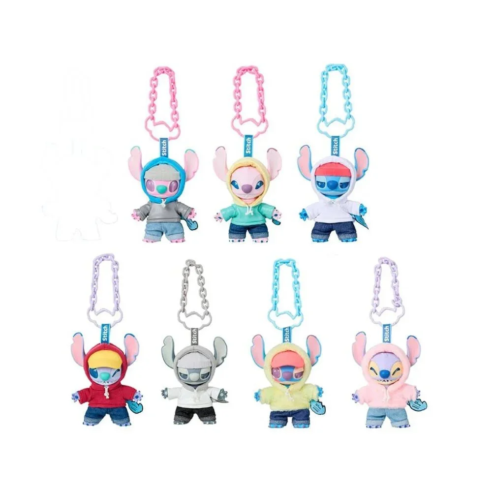 MINISO x Disney Stitch Gen‎ Z Street Style Series Collectible Figurine Blind Box